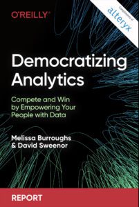 Democratizing Analytics Book Cover