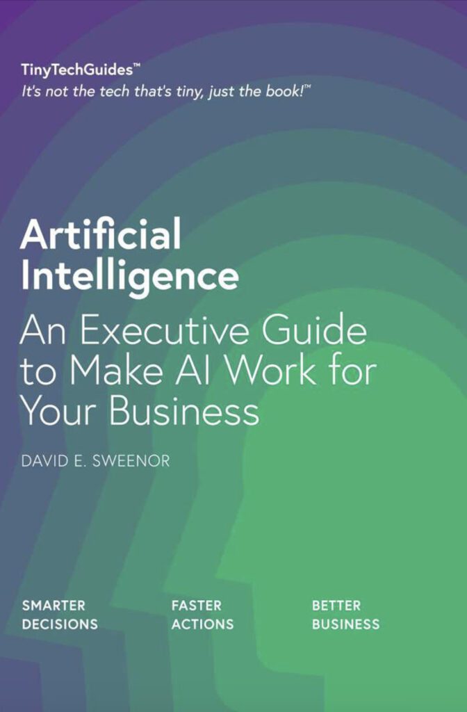 Artificial Intelligence exec guide book cover