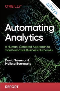 Automating Analytics Book Cover