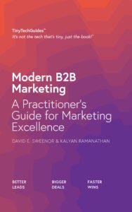 Modern B2B Marketing Book Cover