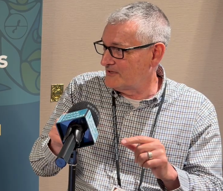 Dan Everett on the Data Faces Podcast at 20th Annual CDOIQ Symposium