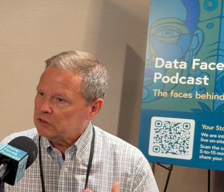 Mark Ramsey on the Data Faces Podcast at 20th Annual CDOIQ Symposium