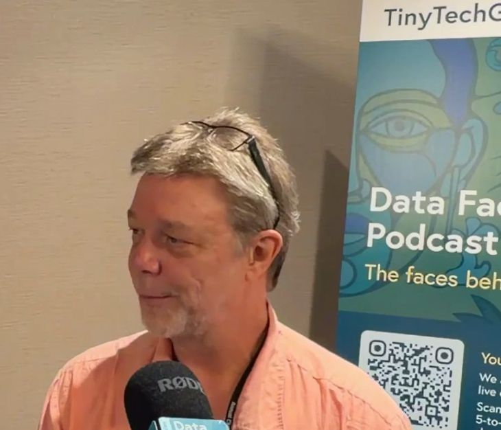 Peter Aiken on the Data Faces Podcast at 20th Annual CDOIQ Symposium