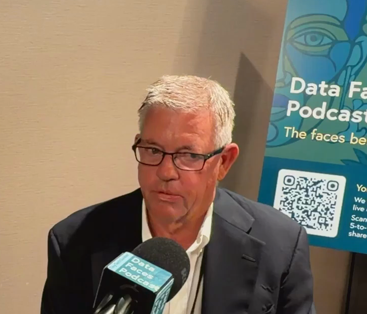 Randy Bean on the Data Faces Podcast at 20th Annual CDOIQ Symposium