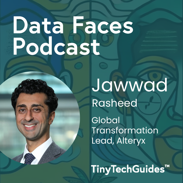 Jawwad Rasheed on the Data Faces Podcast