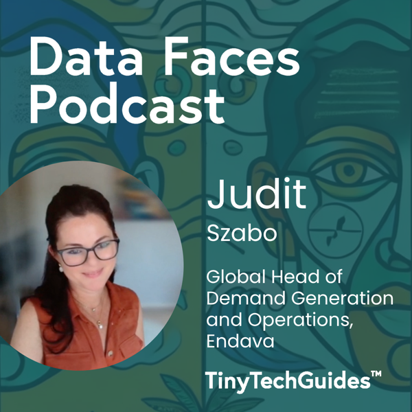 Judit Szabo on the Data Faces Podcast