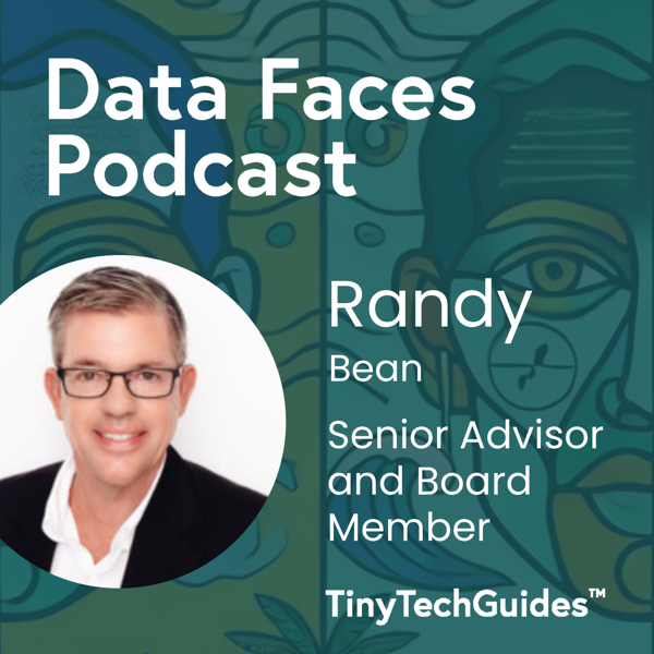 Randy Bean on the Data Faces Podcast