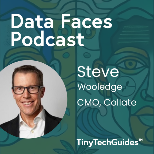 Steve Wooledge on the Data Faces Podcast