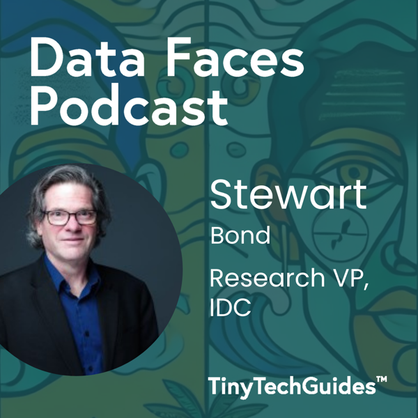 Stewart Bond on the Data Faces Podcast