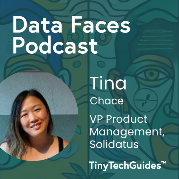 Tina Chace on the Data Faces Podcast