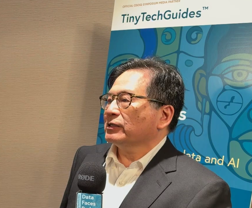 Richard Wang on the Data Faces Podcast at 20th Annual CDOIQ Symposium