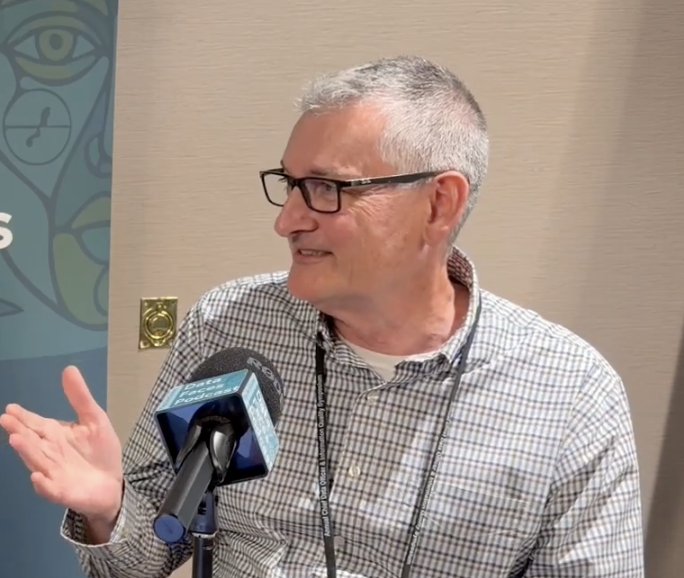 Dan Everett on the Data Faces Podcast at 20th Annual CDOIQ Symposium