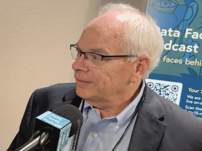 John Ladley on the Data Faces Podcast at 20th Annual CDOIQ Symposium