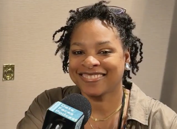Leigh Felton on the Data Faces Podcast at 20th Annual CDOIQ Symposium