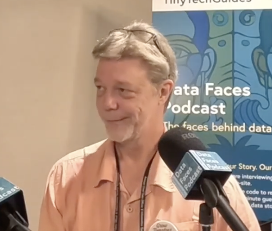 Peter Aiken on the Data Faces Podcast at 20th Annual CDOIQ Symposium