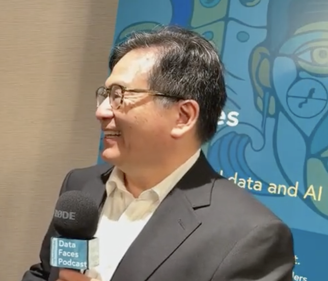 Richard Wang on the Data Faces Podcast at 20th Annual CDOIQ Symposium
