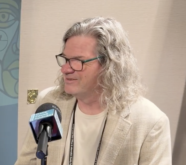 Stewart Bond on the Data Faces Podcast at 20th Annual CDOIQ Symposium