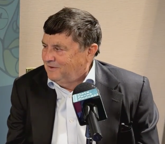 Tom Redman on the Data Faces Podcast at 20th Annual CDOIQ Symposium