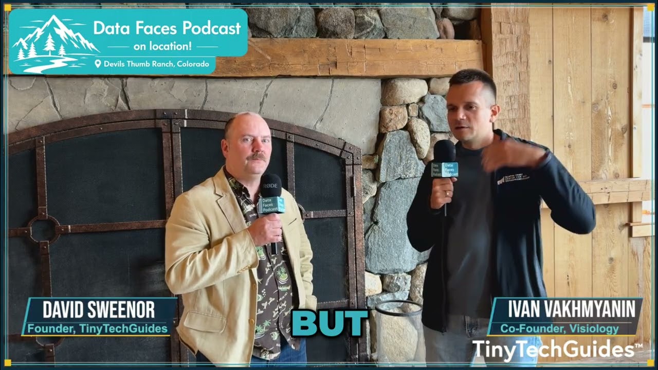 Ivan Vakhmyanin on the Data Faces Podcast at BARC Data and Analytics Retreat 2026