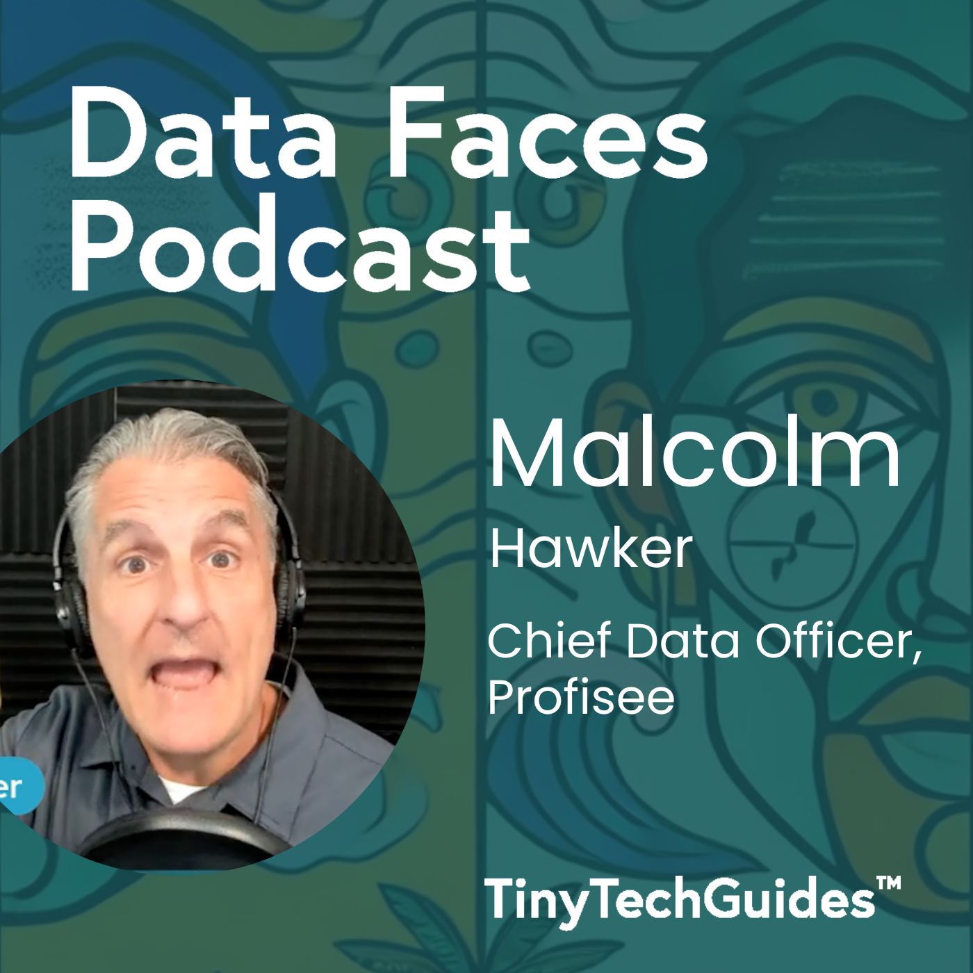 Malcolm Hawker on the Data Faces Podcast