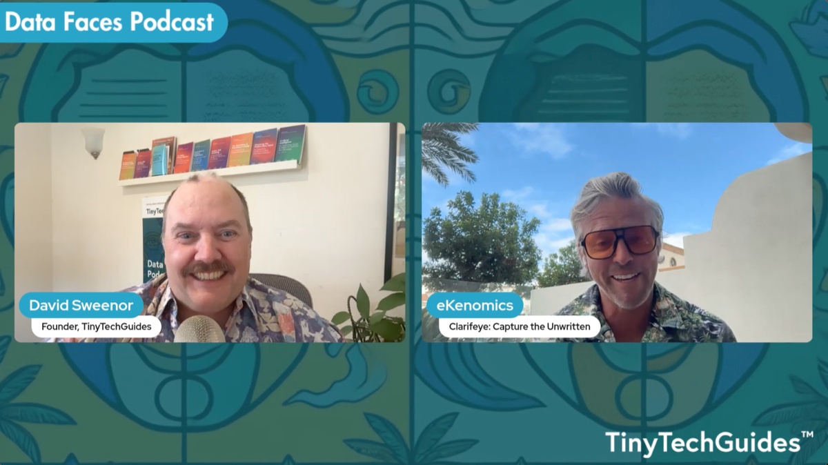 The Data Faces Podcast with Ken Sanford, Clarifeye